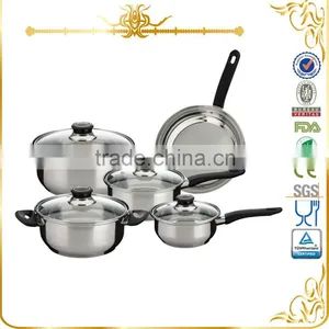 9pcs Cookware Set With Bakelite Handle MSF-3956 thumbnail-1
