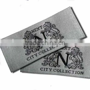 2015 New Fashion High Quality Custom Woven Main Label thumbnail-1