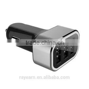 REYON Hot Sale 25.5W 5.1A 3 Usb Port Custom Multiple Mobile Phone Car Charger thumbnail-1