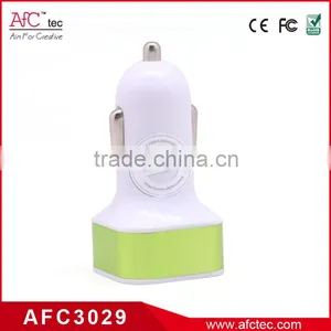 Wholesale Promotional Dual Usb Port 5v 2.1A 1A Best Cheap Portable Phone Car Chargers thumbnail-4