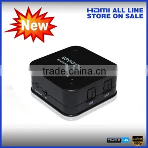 TOSLINK Digital Optical Audio Switcher 3x1 thumbnail-1