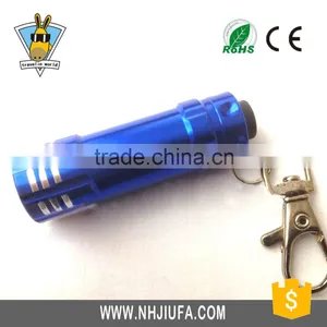 Top Quality Customized Promotion Aluminum Mini Led Flashlight,Manual Dynamo Flashlight,Mini Led Torch Light thumbnail-1