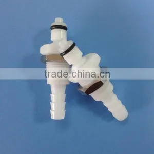 1/4" POM/EPDM Plastic Disconnector IMD1604PH Male thumbnail-4