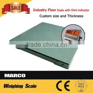 With OIML Indicator Zemic Sensor Electronic Floor Scale thumbnail-2