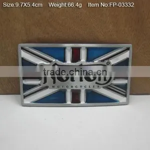 Custom Brand Name Buckle Plate Metal Belt Buckle thumbnail-6