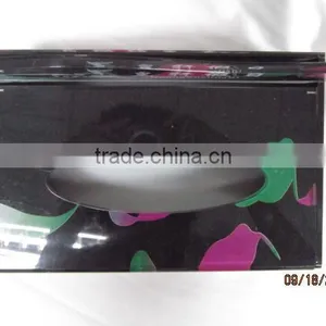 Acrylic Toilet Tissue Holder,acrylic Tissue Holder/box QCY-TB-28 thumbnail-1