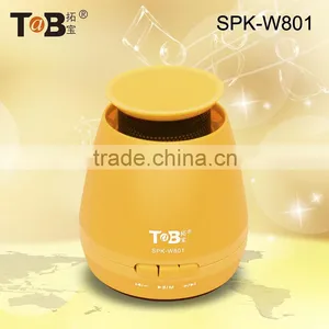 Wireless TF Card Mini Portable Speaker With FM Radio Function thumbnail-6