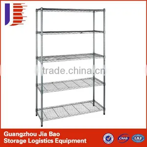 Chrome&PVC&cardboard Acrylic Display Wire Mesh Racking/metal Wire Rack/wire Mesh Metal Rack Quality Choice thumbnail-1