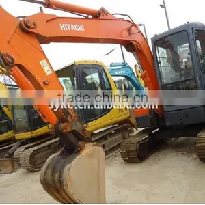 Second Hand Hitachi ZX55 Mini Crawler Excavator thumbnail-2