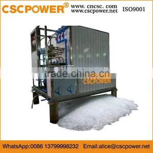 Latest Technology Commercial Cheap Oceanic Fish Plate Ice Machine thumbnail-1