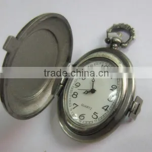 Custom Made Thin Pocket Watch thumbnail-1