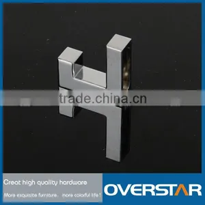 Popular Zinc Alloy Modern European Style Wall Clothes Hanger Hooks KZ1028 thumbnail-1