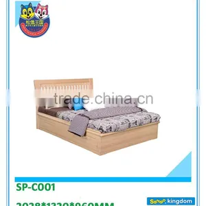 Wood Tatami Bed For Kids ,Single Loft Bunk Beds For Sale thumbnail-1