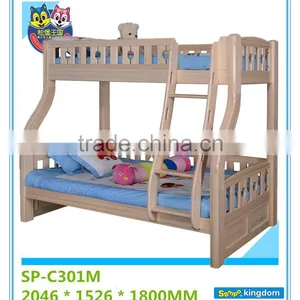 Shenzhen Furniture Factory Children Bunk Bed For Kids Bedroom thumbnail-3