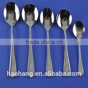 Soup Spoons ,Round Spoon for Hotel Restaurant thumbnail-1