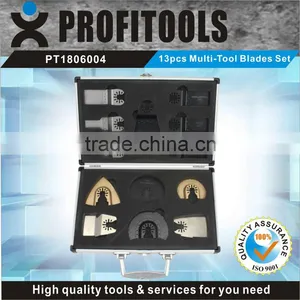 13pcs Oscillating Multi Tool Saw Blade Set thumbnail-1