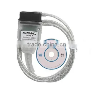 2014 Hot Sale MINI VCI FOR TOYOTA TIS Techstream V9.30.002 Single Diagnostic Cable thumbnail-2