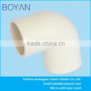 BOYAN Hot Water Cpvc ASTM2846 Water Supply Pipe Fitting 90 Degree Elbow thumbnail-1