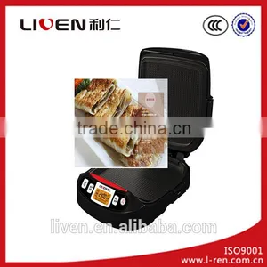 Healthy Barbecue Pan and Electric Pizza Pan of LR-300HF thumbnail-2