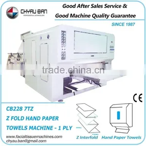 Auto Z Folding Hand Paper Towels Dispenser Machine System thumbnail-1