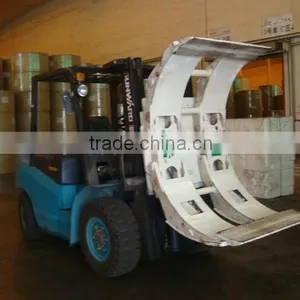 China Supplier Wholesale Positioned Short Arm Paper Roll Clamps for Forklift Trucks Use thumbnail-3