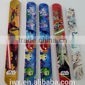 Colorful Slap Bracelet for Advertising Factory Supply thumbnail-5