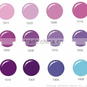 Manicure Product Pure Colors uv Gel Nail Art Design thumbnail-1