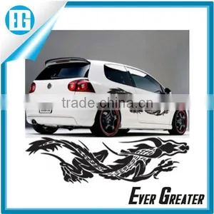 Customized Styling Car Sticker Vehicle Adhesive Graphic Car Body Bumper Door Hood Decals Decoration Stickers thumbnail-4