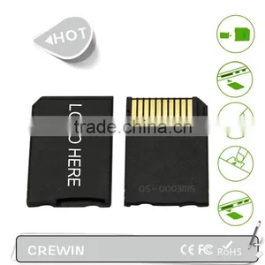 Microsd Card to ms Pro Duo Adapter,TF to ms Pro Duo Adatper,high Quality.memory Card Adapter thumbnail-1