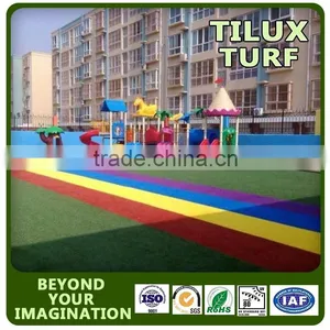 Red Colored Artificial Turf for Running Track Factory Price thumbnail-4