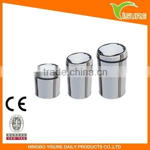 Sensor Dustbin 5009LB 9L Stainless Steel Sensor Dustbin thumbnail-1