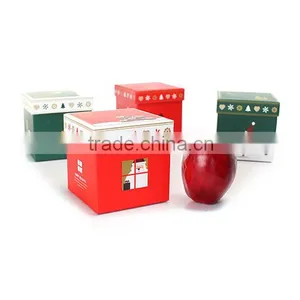 Christmas Cardboard Drawer Gift Boxes Wholesale thumbnail-4