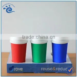 Plastic Cups And Dome Lid thumbnail-1