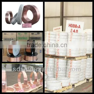 Copper Coated Submerged Arc Welding Wire AWS EM12K Weding Wire thumbnail-1