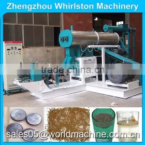 Dry Type/Wet Type Fish Feed/food Machine Manufacturers thumbnail-1