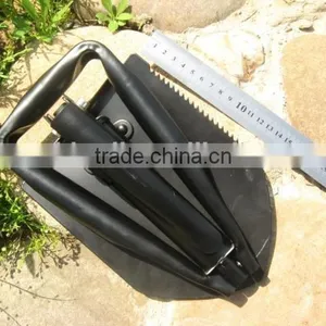 Garden Camping Multifunction Folding Spade Shovel thumbnail-6