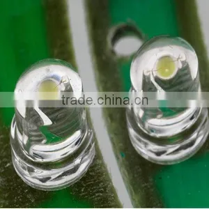 DY 5mm Superbright Transparent Straw Hat LED RGB Slow Flash Automatic 5 mm DIP Light Emitting Diode LED Diode thumbnail-4