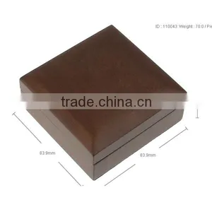 Matte Finished Wood Gift Box Jewelry Box thumbnail-2