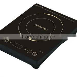 Silver and Black Colors Plastic Housing Vitro Cooker Ceramic Heating Element Cookware thumbnail-6