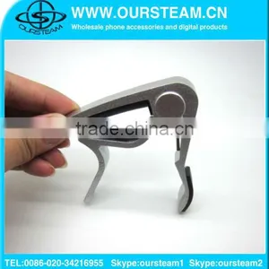 Silver Metal Electric/Acoustic/Folk/Bass Guitar Capo,guitar Kits thumbnail-1
