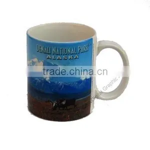 Imprinted Mug / 11 oz Photo Mugs / Decal Mug / Sublimation Mug thumbnail-1