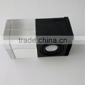 Wired Crystal Speaker With Laser Logo thumbnail-5