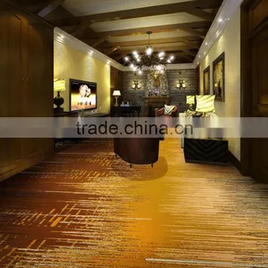 Hotel Corridor Carpet Nylon Printed Carpet thumbnail-5