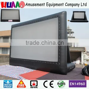 Rear Projection tv Outdoor Cinema Inflatable Movie Screen for Sale thumbnail-2
