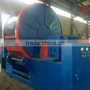 Waste Tire Shredder Machine Used Tire Shredding Machine With Hard-alloy Knife thumbnail-3