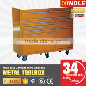 Kindle 17-Drawers,4 Casters Stable Steel Garage Tool Cabinet Tool Box Drawer Lock thumbnail-5
