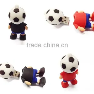 Soft Football Man USB Flash Drive From China Promotive Gifts thumbnail-5
