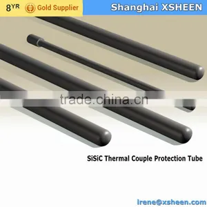 SiSiC Thermal Couple Protection Tube thumbnail-1