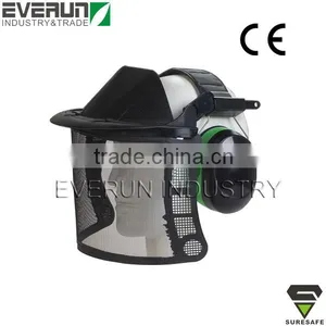 ER9415 Mesh Face Shield With Earmuffs for Brush Cutters thumbnail-1