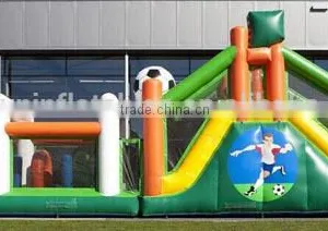 Inflatable Football Games/inflatable Sports Obstacle for Sale thumbnail-2